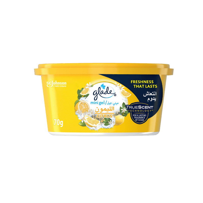 Glade Mini Gel Citrus Air Freshner 70 g