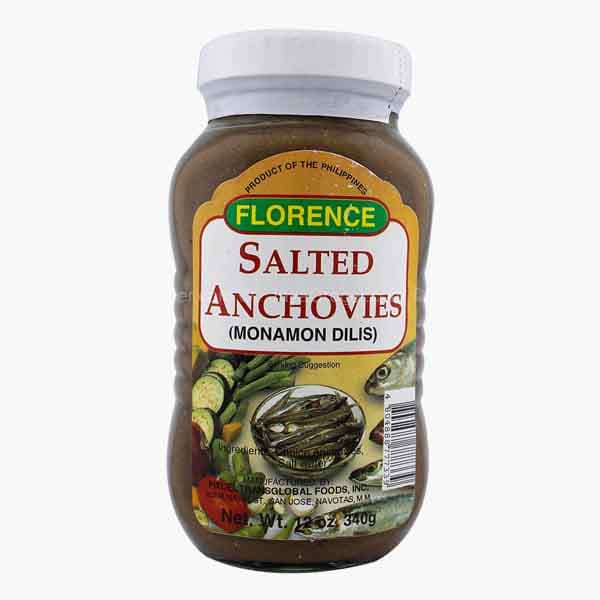 Florence Salted Anchovies Monamon 340 g