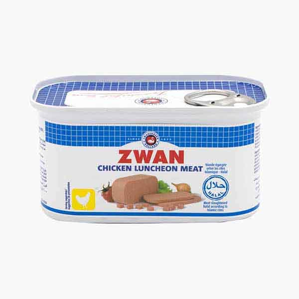 Zwan Chicken Luncheon Meat Olives 200 g