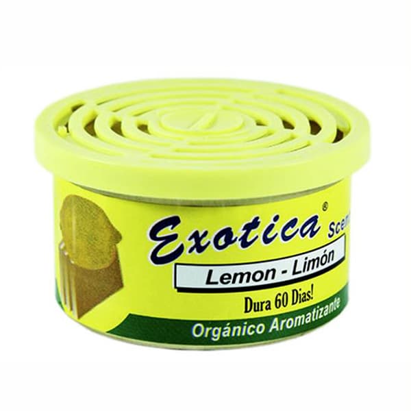 Exotica Scent Organic Lemon