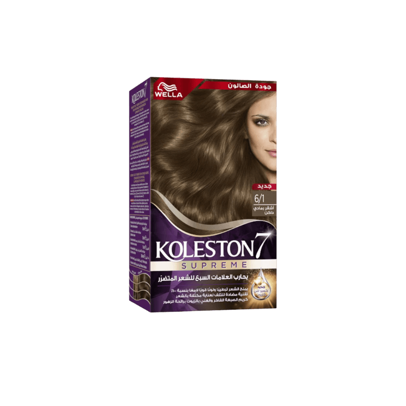 Kolston Kit 6/1 Lightest Ash Brown 50 mL