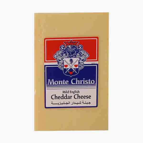 Montechristo Cheddar White Cheese 400 g