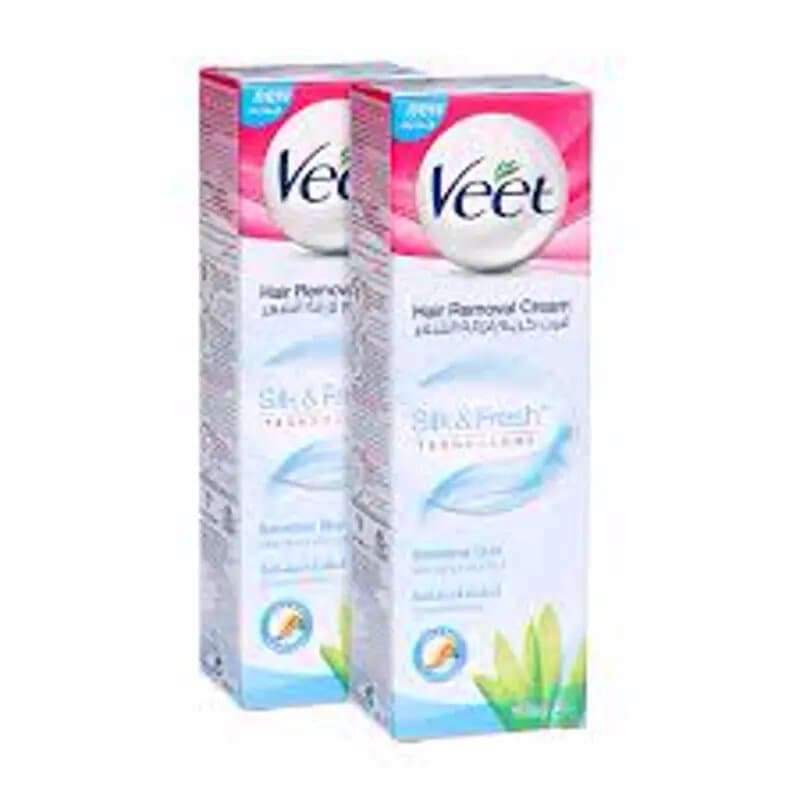Veet Hair Rem Cream B & l Sens Skin 2 x 100 g