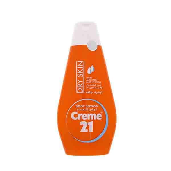 Creme 21 Aloevera Dry Skin Lotion 400 mL