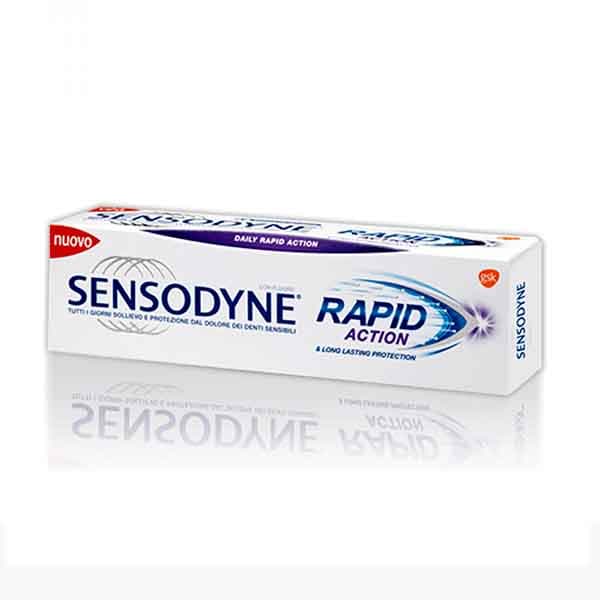 Sensodyne Rapid Action Tooth Paste 75 mL
