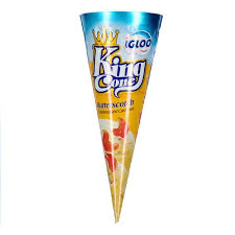 Igloo Cone Butter Scotchice Cream 120 mL