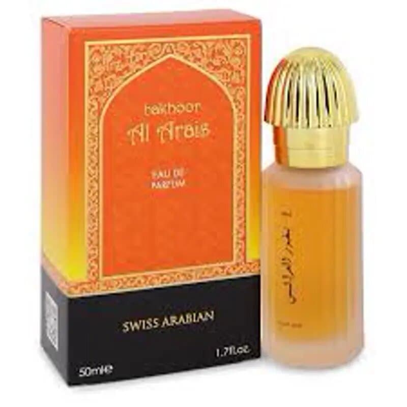 Swiss Arabian Bakhoor Al Arais Edt 50 mL
