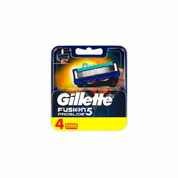 Gillette Fusion Proglide Cartridgesc 4 Pc