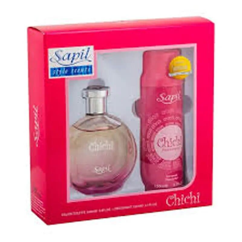 Sapil Chichi W 100 mL Edt 150 mL Deo Spray