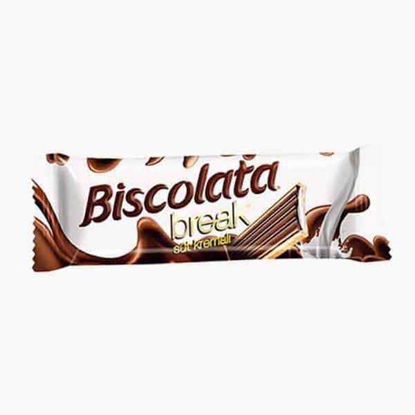 Biscolata Amada Break Caramel Assorted 20 g