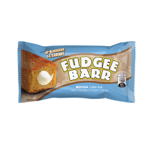 Rebisco Fudgee Bar Mocha Rage 39 g
