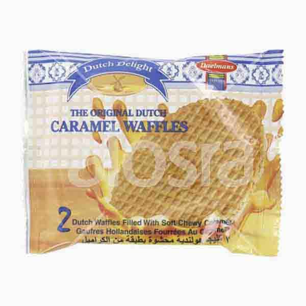 Dutch Delight Caramel Waffle Duos 78 g