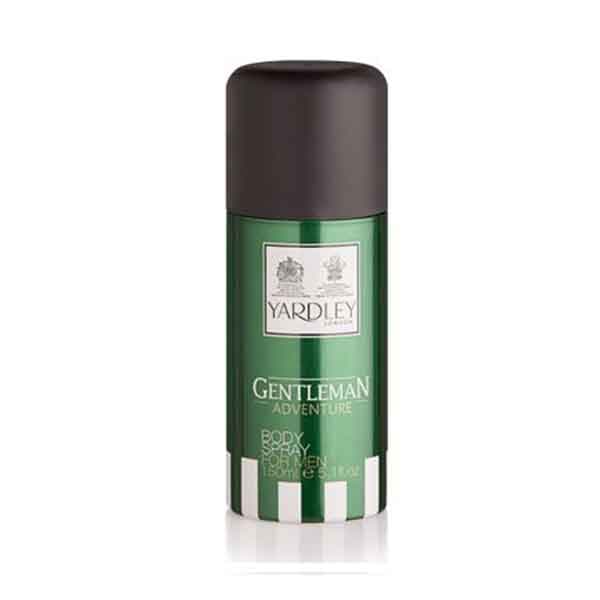 Yardley Gentleman Suave Bodyspray 150 mL