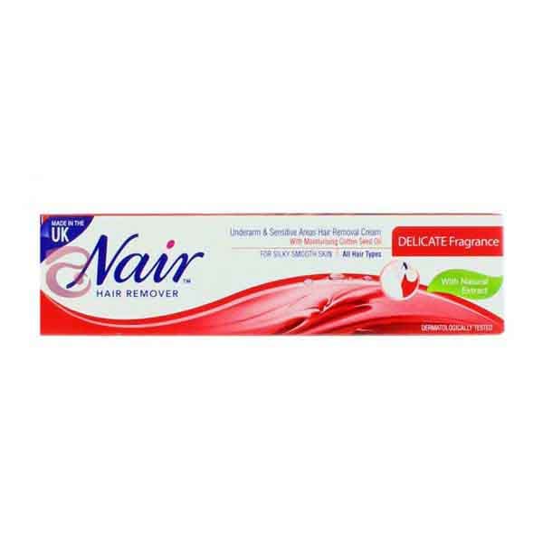 Nair Sensitive Tube Hair Remover 110 mL
