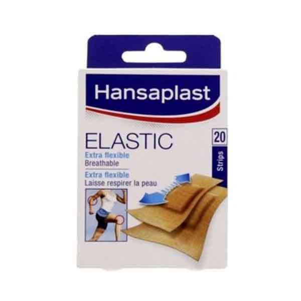 Hansaplast Strips Elastic Flexible 20 Pc