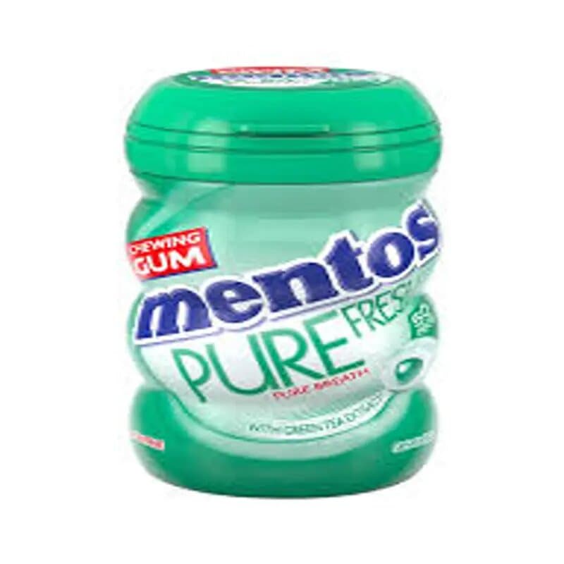 Mentos Gum Pure Fresh Spearmint 87.5 g