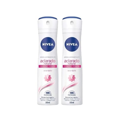 Nivea Natural Fairness Deo Spray 2 x 150 mL