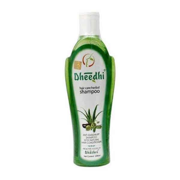 Dheedhi Hair Care Herbal Shampoo 200 mL