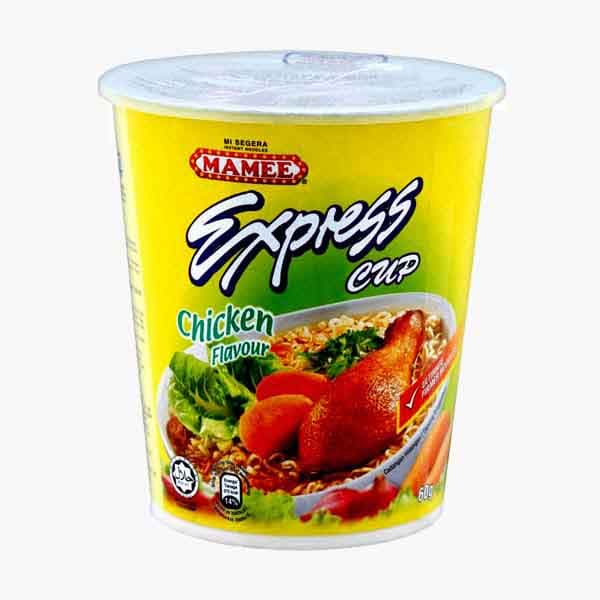 Mamee Express Cup Chicken Flavour 60 g