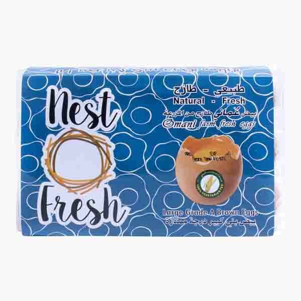 Nest Fresh Premium Brown Egg Large 15 Pc