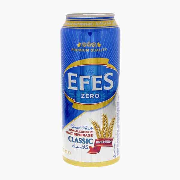 Efes Non Alcoholic Drink Classic 500 mL