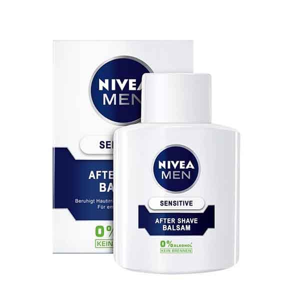 Nivea Sensitive After Shave Balm 100 mL