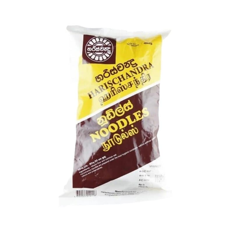 Harichandra Yellow Plain Noodles 400 g