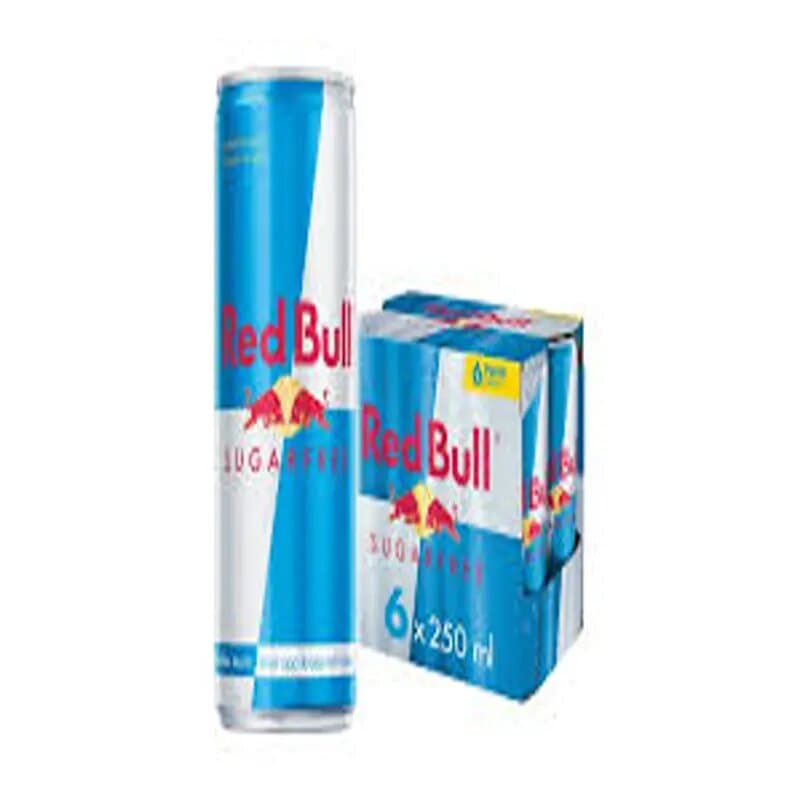 Red Bull Energy Drink Sugar Free 250 mL