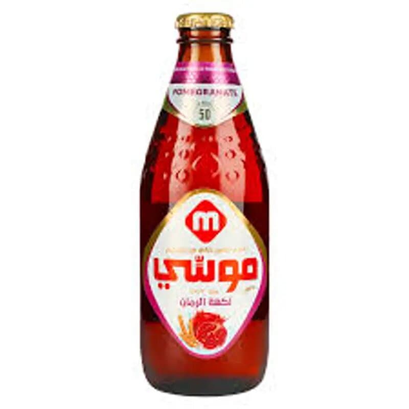 Moussy Pomegranate Malt Beverage 330 mL