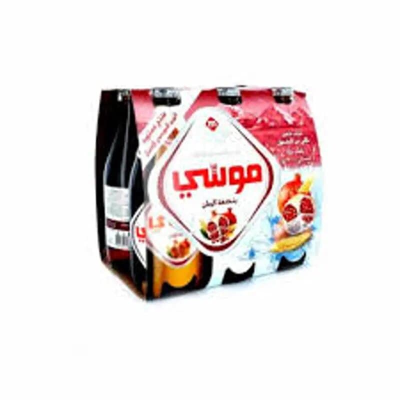 Moussy Pomegranate Malt Beverage 330 mL