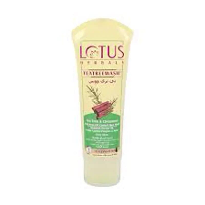 Lotus Herbals Tea Tree Face Wash 120 g