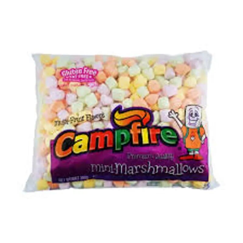 Campfire Marshmallows Mini Fruit 300 g