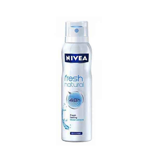 Nivea Fresh Natural Female Spray 200 mL