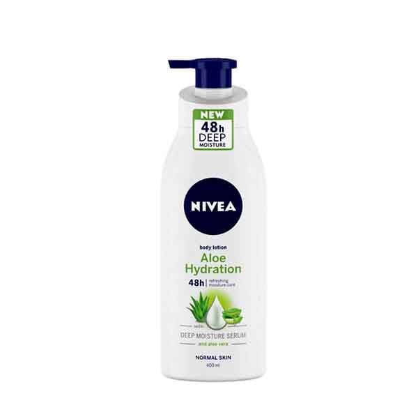 Nivea Aloe Hydration Body Lotion 400 mL