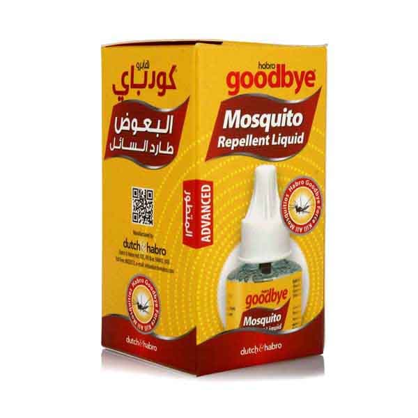 Goodbye Mosquito Replelent Liquid 45 mL