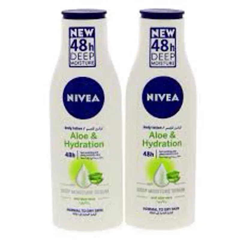 Nivea Bodyltrotion Aloe Hydration 2 x 250 mL