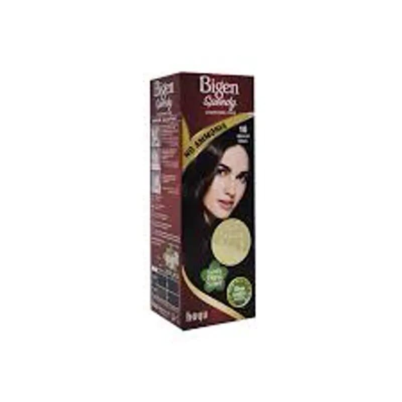 Bigen Speedy Women Natural Black No.10