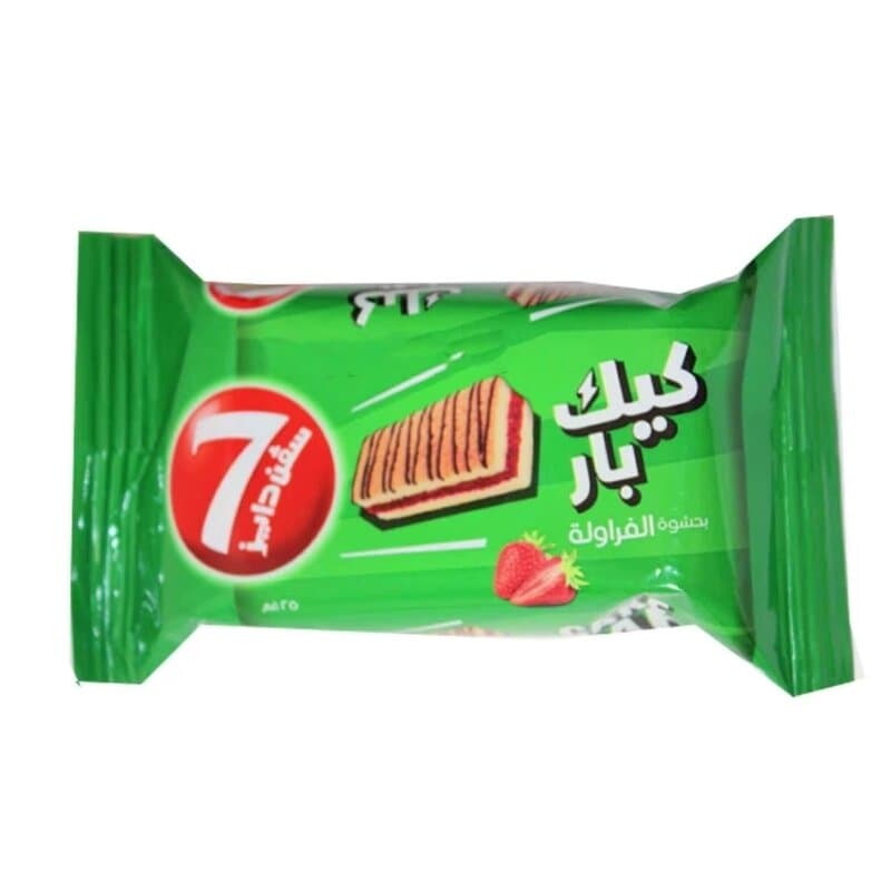 7 Days Lusine Strawberry Cake Bar 25 g
