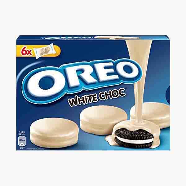 Oreo White Chocolate Enrobed Biscuit 246 g