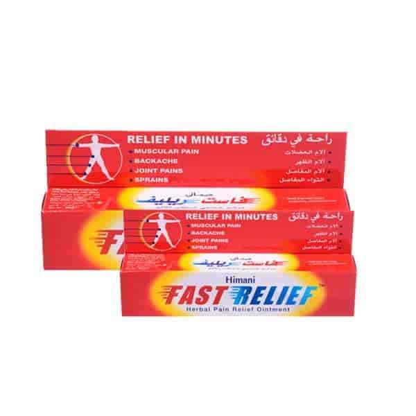 Himani Fast Relief Ointment 100 g + 25 g