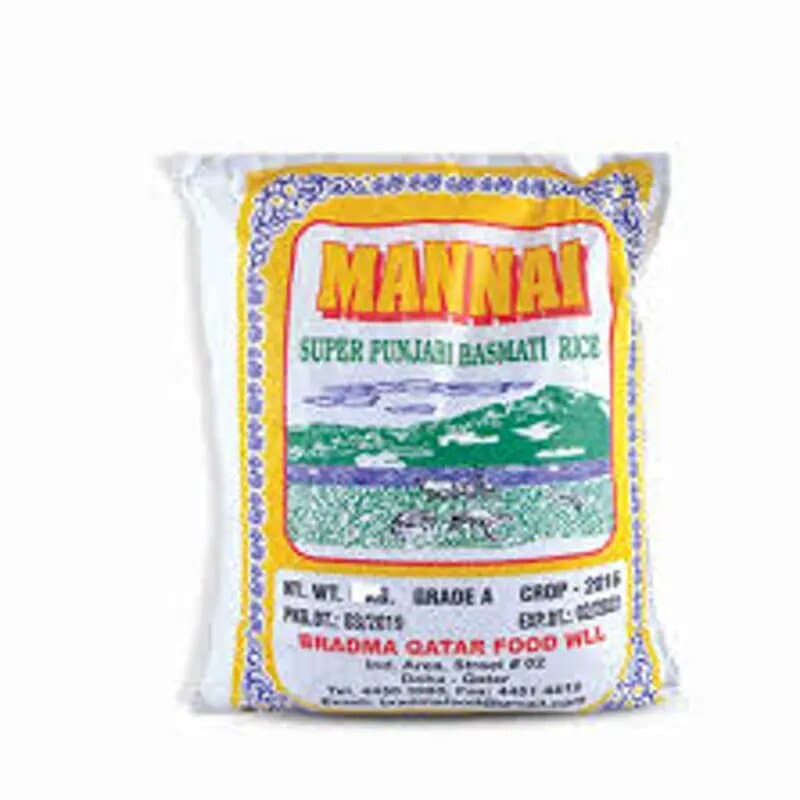 Mannai Super Punjabi Basmati Rice 20 Kg