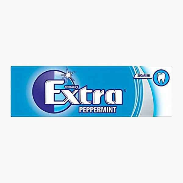 Wrigleys Pepper Mint Extra Pellet 10 Pc