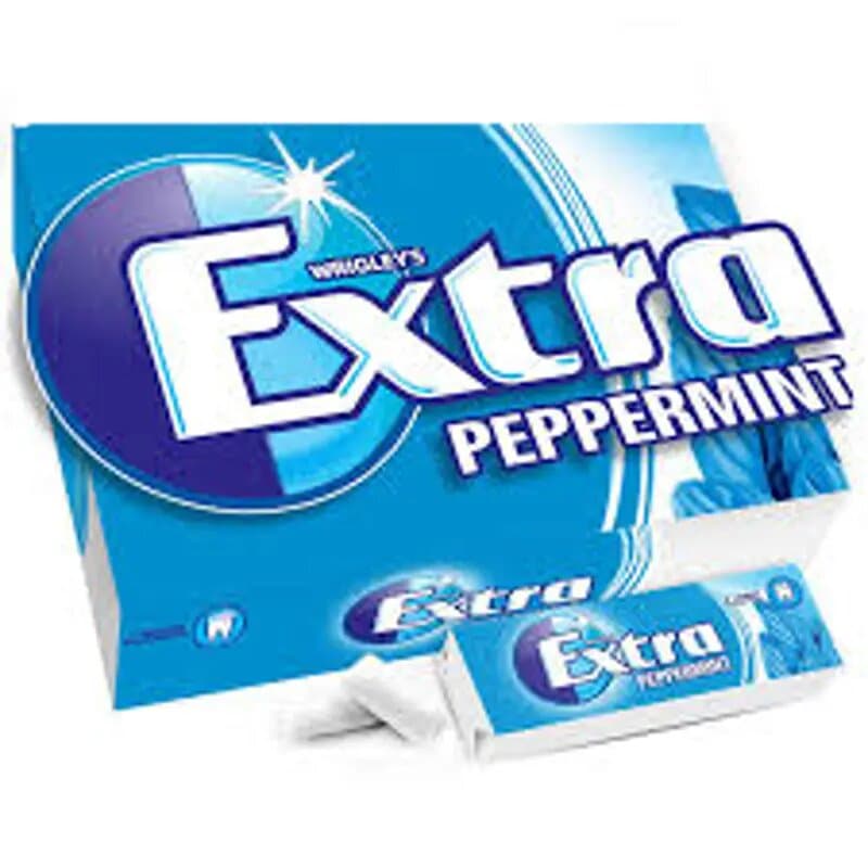 Wrigleys Pepper Mint Extra Pellet 10sx30s