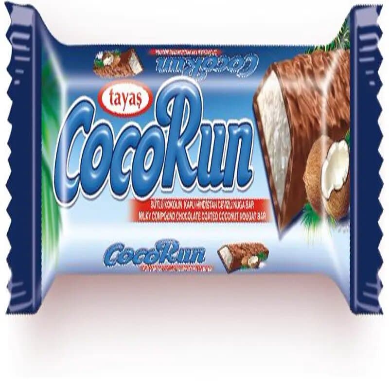 Tayas Cocorun Coconut Nougat Bar 23 g