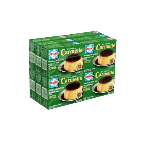 Greens Original Caramel with Topping 12 x 70 g