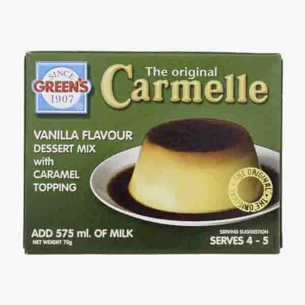 Greens Cream Caramel 70 g 11 + 1 Free