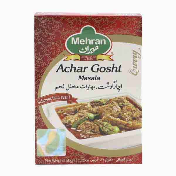 Mehran Achar Gosht Masala Powder 50 g