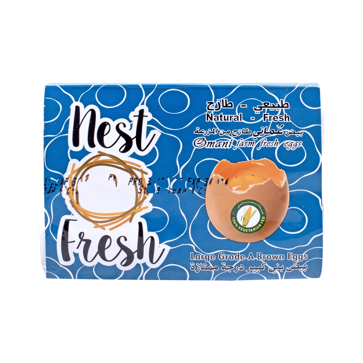 Nest Fresh Premium Brown Egg Large 6