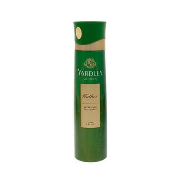 Yardley Feather Women Bodyspray 150 mL