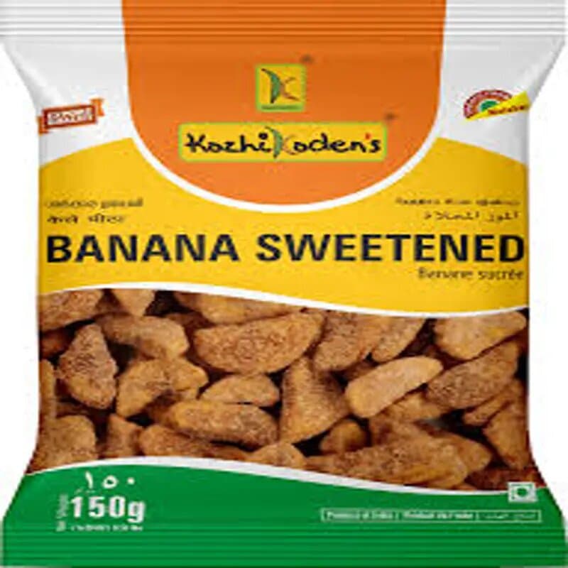 Kozhikodens Banana Sweetnd Sarkaravaratty 150 g
